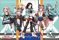 Bushiroad Rubber Mat Collection V2 Vol.558: BanG Dream! Girls Band Party! - RAIS · Bushiroad Playmats
