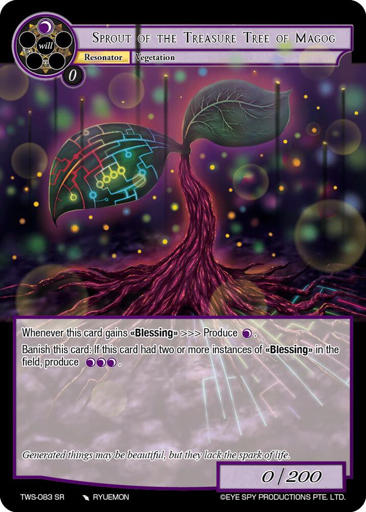 Sprout of the Treasure Tree of Magog