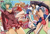 Bushiroad Rubber Mat Collection V2 Vol.559: Ikkitousen - Sonsaku, Ryomou, Kan-u, · Bushiroad Playmats