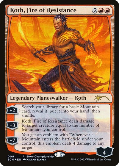 Koth Fire of Resistance