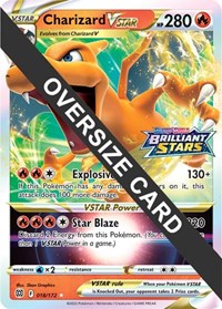 Charizard VSTAR (Jumbo Cards)
