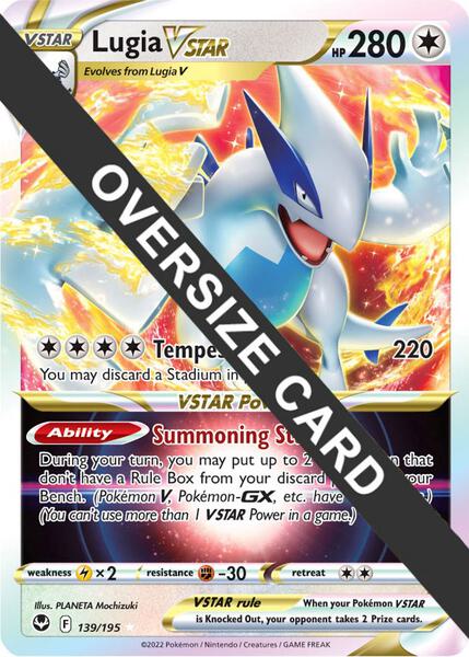 Lugia VSTAR card image