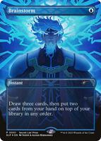 Brainstorm - Secret Lair Showdown - Magic: The Gathering