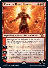 Chandra, Hope's Beacon - March of the Machine - Magic: The Gathering