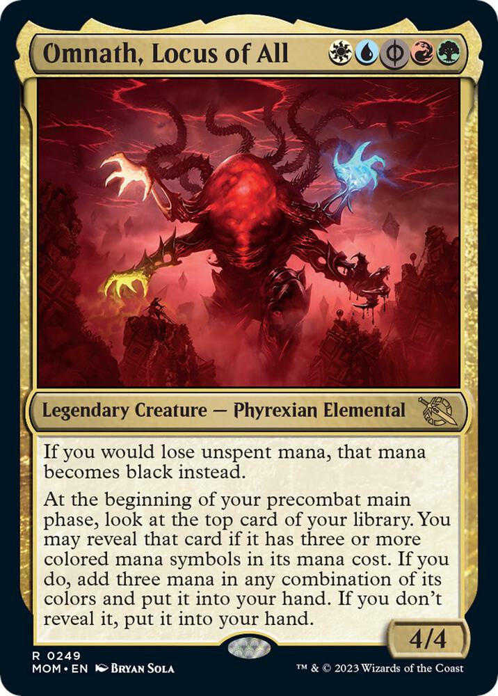 Omnath, Locus of All - March of the Machine - Magic: The Gathering Omnath, Locus of All - March of the Machine - Magic: The Gathering