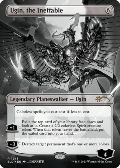 Ugin the Ineffable Borderless