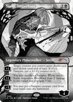 More Borderless Planeswalkers　ソリン MTG Secret Lair: More Borderless Planeswalkers (Traditional