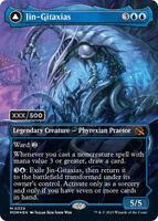 numbered mtg cards Rules Text: A deck can have any number of cards, 10 The 5 Serialized Cards That