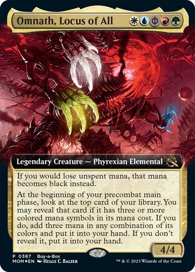 Omnath, Locus of All
