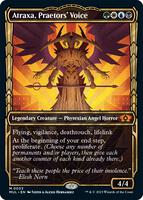 mtg mogis commander deck Atraxa, Praetor's Voice PROLIFERATE COUNTERS POISON Magic MTG Custom C –  CommanderComplete main image 1