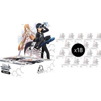 Sword Art Online Animation 10th Anniversary Booster Box Case