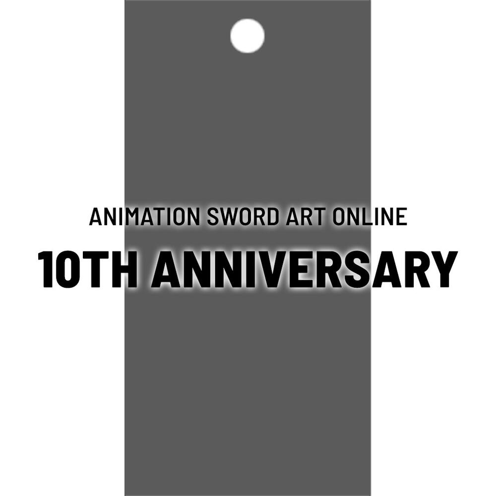 Sword Art Online Animation 10th Anniversary Booster Pack