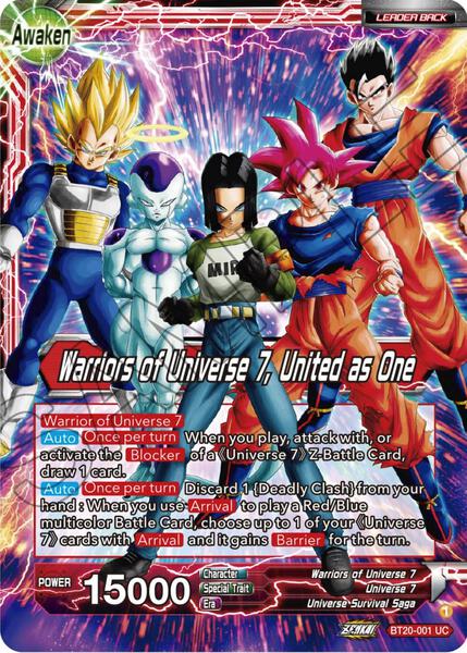 Android 17 // Warriors of Universe 7, United as One - Power