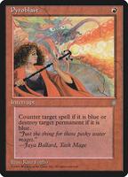 Pyroblast 紅蓮破　未来予知枠　foil ミステリーブースター2 Celebrate Your Community with Upcoming Wilds of Eldraine