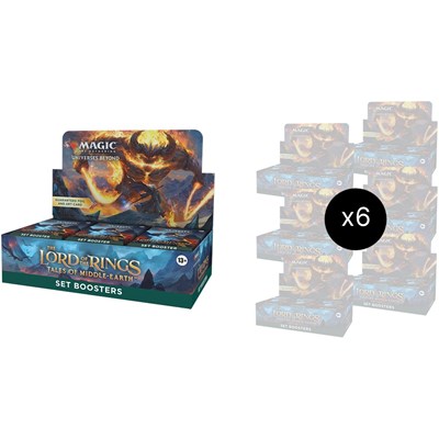 Set Booster Box Case