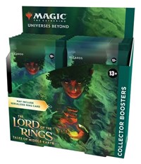 Universes Beyond: The Lord of the Rings: Tales of Middle-earth - Collector Booster Box - Universes Beyond: The Lord of the Rings: Tales of Middle-earth - Magic: The Gathering