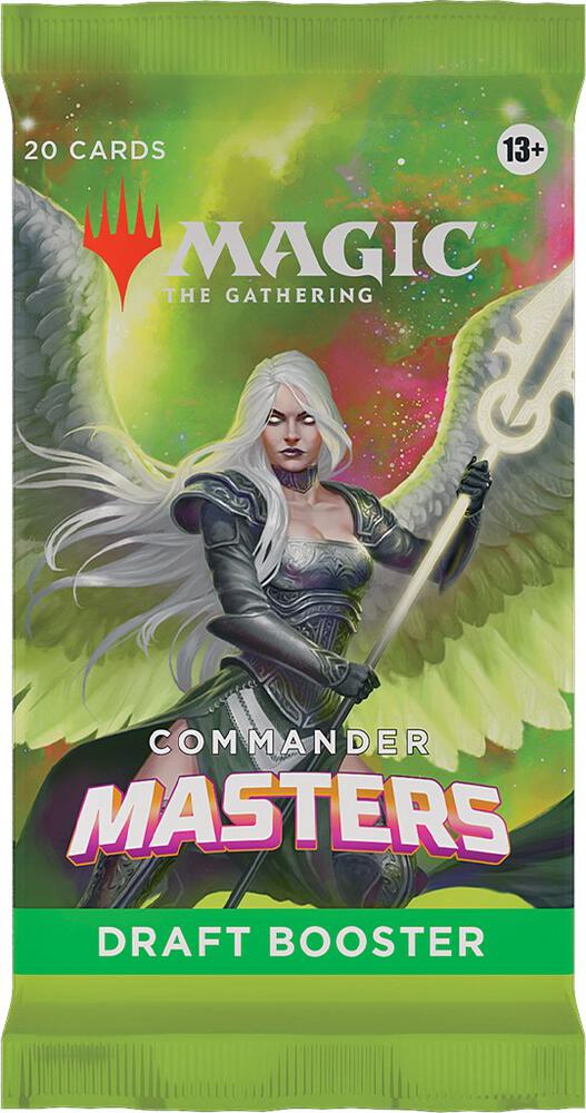Commander Masters - Draft Booster Pack - Commander Masters - Magic
