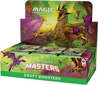 Commander Masters - Draft Booster Box - Commander Masters - Magic: The Gathering