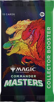 Commander Masters - Collector Booster Pack
