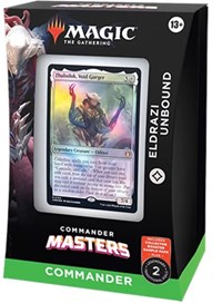 Commander Masters Commander Deck - Eldrazi Unbound - Commander Masters - Magic: The Gathering