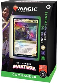 Reality Shift (Borderless), Commander Masters - Variants