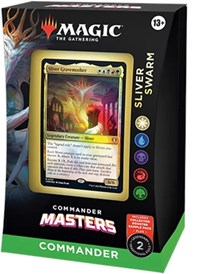 Commander Masters Commander Deck - Sliver Swarm - Commander Masters - Magic: The Gathering