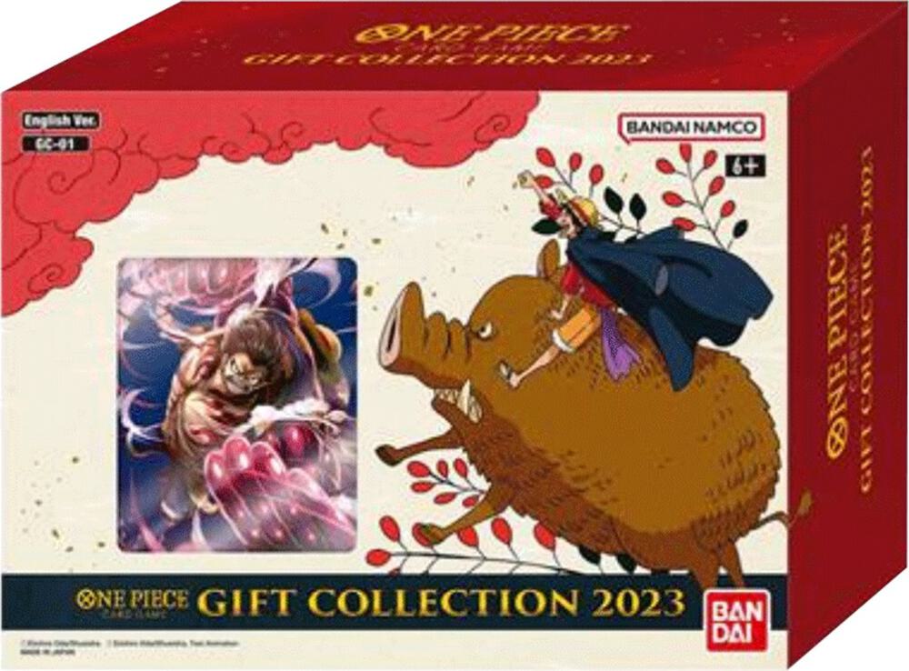 Gift Collection 2023 - One Piece Promotion Cards - One Piece Card