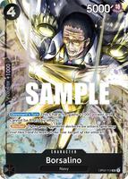 one piece card game borsalino ONE PIECE CARD GAME OP02-114 SR BORSALINO (V.2) 