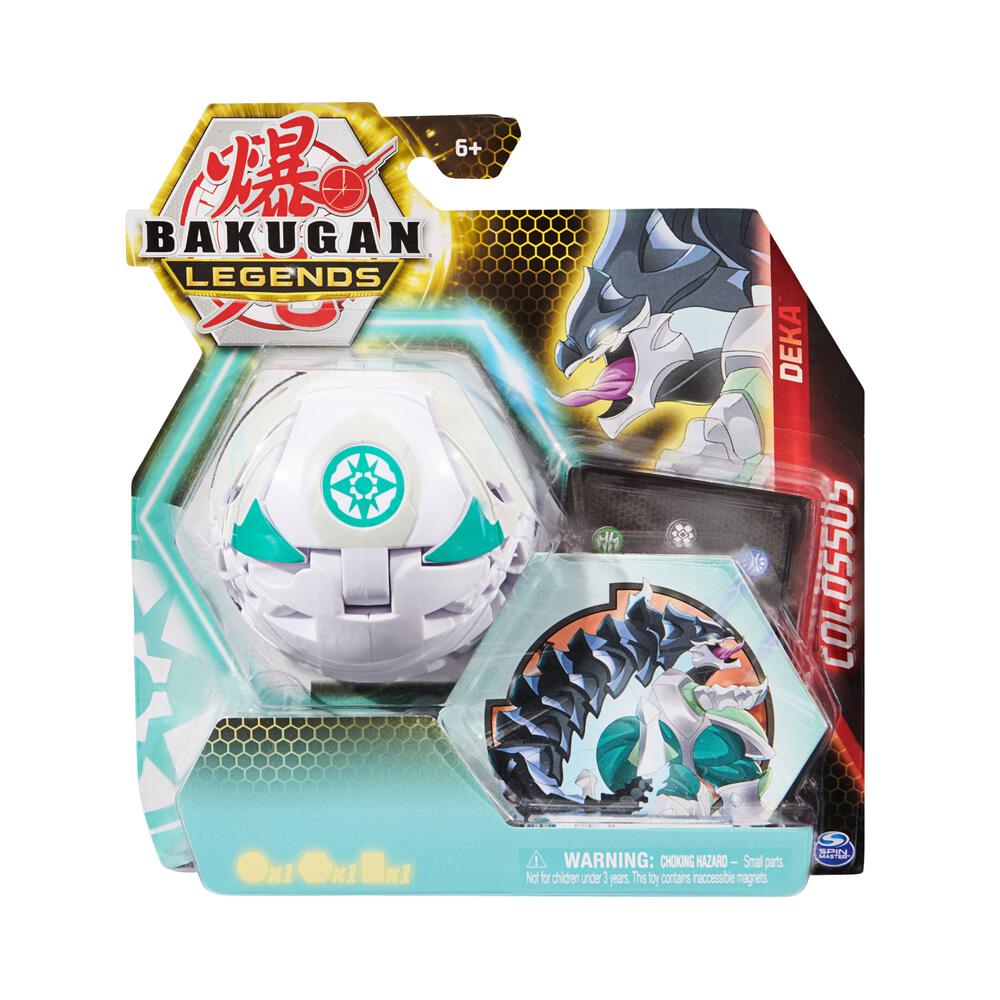 Deka Bakugan Single Pack - Deka Haos Colossus