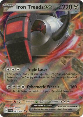 Iron Treads ex