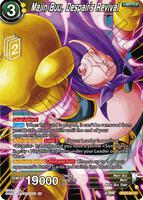 Majin Buu, Despair's Revival - Power Absorbed - Dragon Ball Super