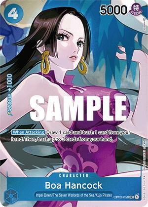 Boa Hancock (Box Topper) - Paramount War - One Piece Card Game