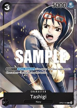 Tashigi Box Topper onepiece card