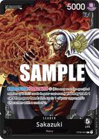 Sakazuki - Starter Deck 6: Absolute Justice - One Piece Card