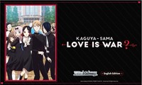 Weiss Schwarz Preorder Stitched Playmat - Kaguya-sama: Love is War? · Bushiroad Playmats