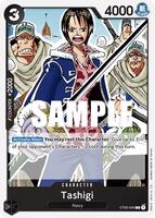Tashigi - Starter Deck 6: Absolute Justice - One Piece Card Game