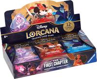 ディズニーロルカナTCG THE FIRST CHAPTER 1カートン Amazon.com: Ravensburger Disney Lorcana TCG: The First