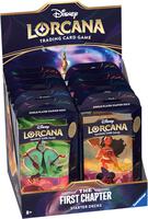 lorcana starter deck first chapter DISNEY TCG - THE Make your dreams come true with Disney Lorcana The First Chapter Starter Deck