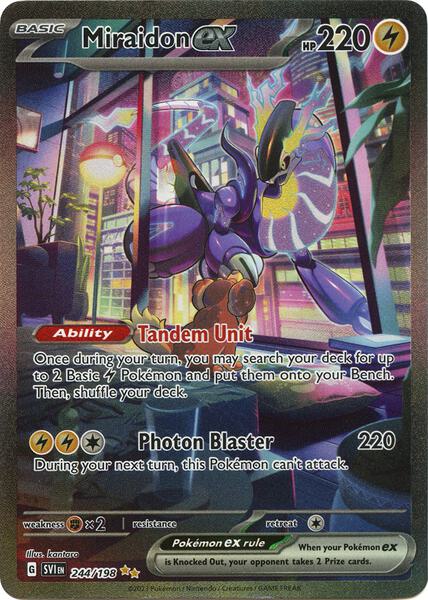 PSA9 エレブー　全面ホロ特大　ADV Electivire U 029/102 sv7 Stellar Miracle Pokemon Card