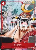 その他 CP-FRANKY Franky OP07-107 R 500 Years in the Future One Piece Card