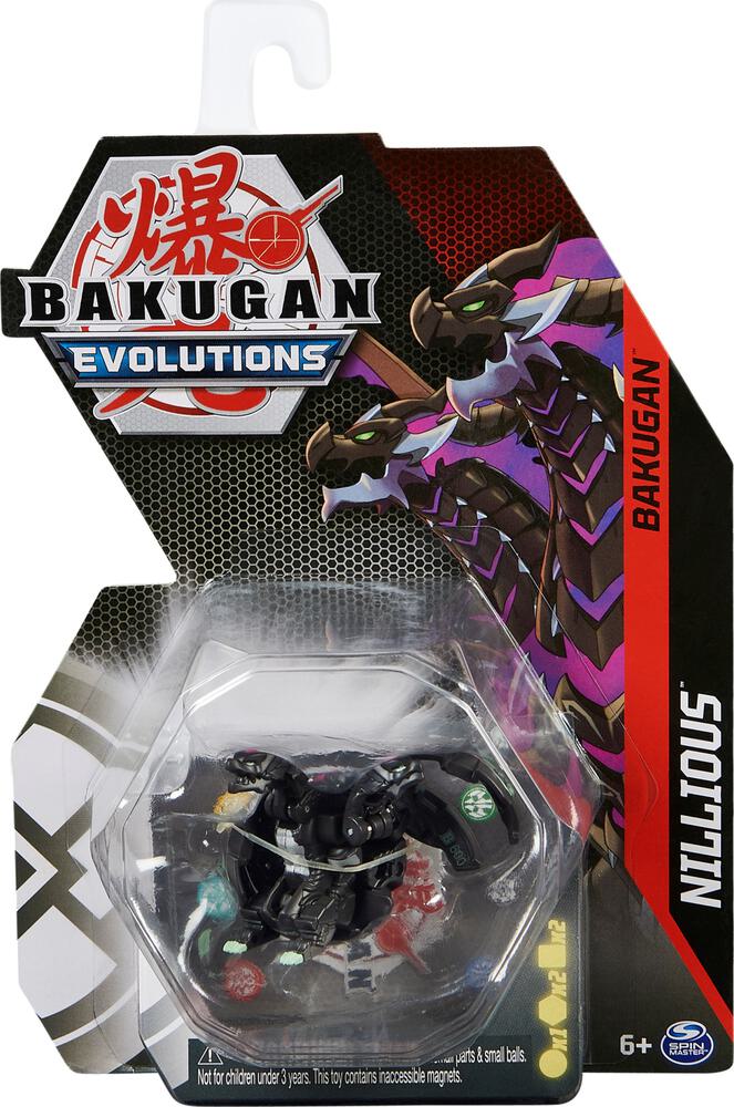 Bakugan Core Pack - Darkus Nillious