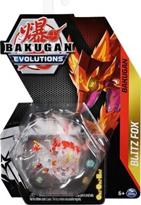 Bakugan Core Pack - Diamond Pyrus Blitz Fox from Evolutions Pokemon card image