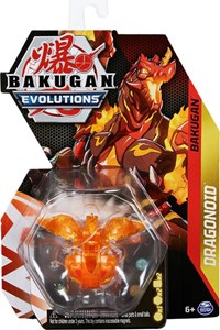 Bakugan Core Pack - Elemental Pyrus Dragonoid from Evolutions Pokemon card image