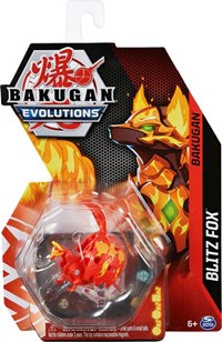 Bakugan Core Pack - Pyrus Blitz Fox from Evolutions Pokemon card image