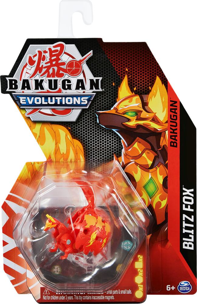 Bakugan Core Pack - Pyrus Blitz Fox
