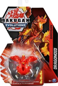 Bakugan Core Pack - Pyrus Dragonoid from Evolutions Pokemon card image