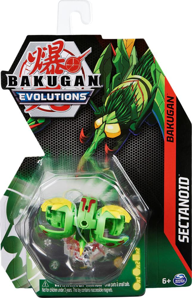 Bakugan Core Pack - Ventus Sectanoid