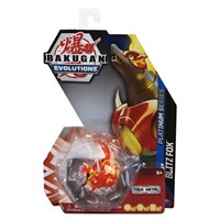 Platinum Series Bakugan Single Pack - Pyrus Blitz Fox from Evolutions Pokemon card image