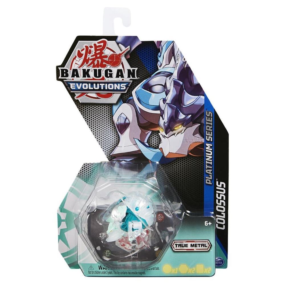 Platinum Series Bakugan Single Pack - Haos Colossus