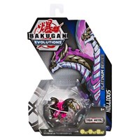Platinum Series Bakugan Single Pack - Darkus Nillious from Evolutions Pokemon card image